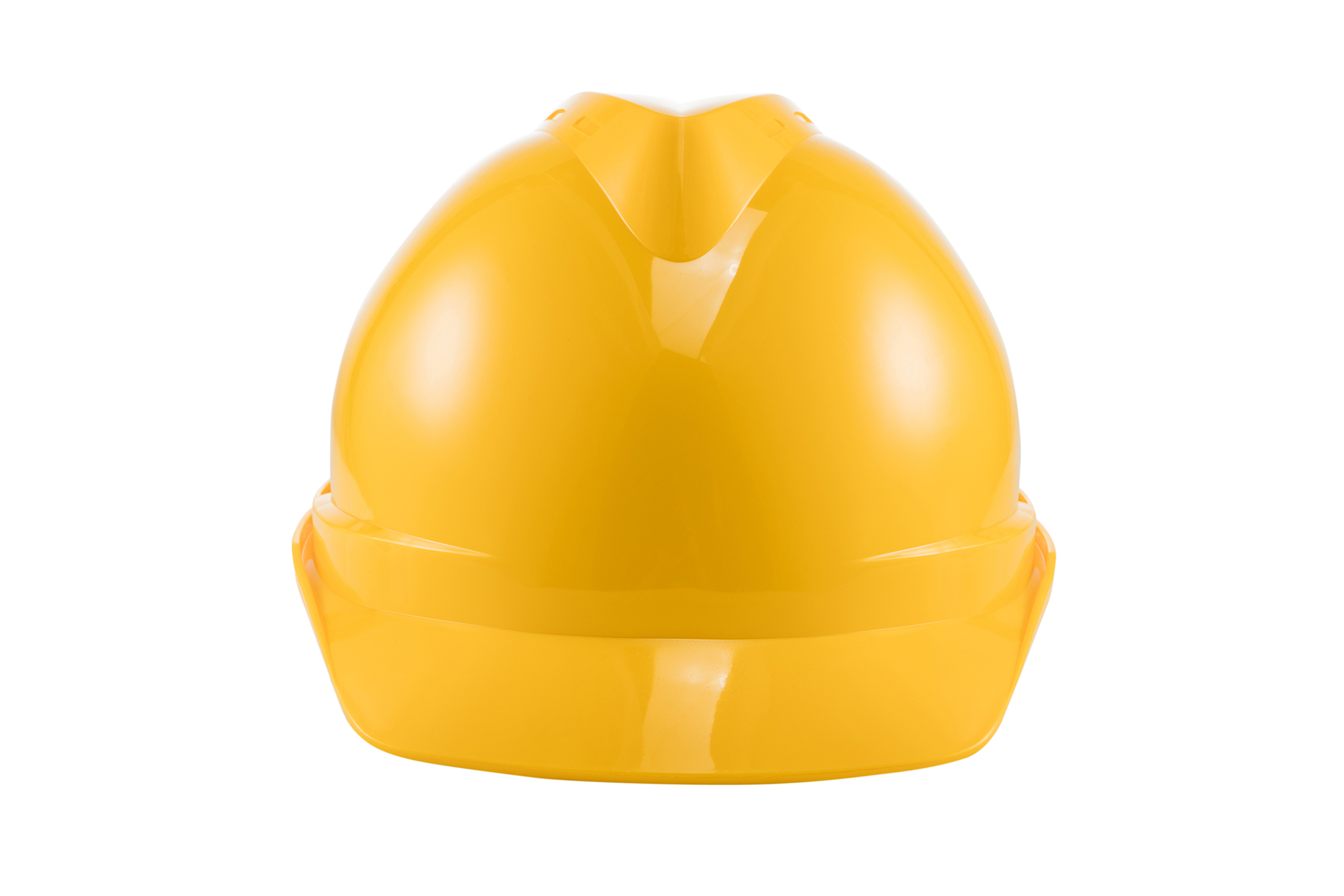 v顶标准型安全帽-黄色