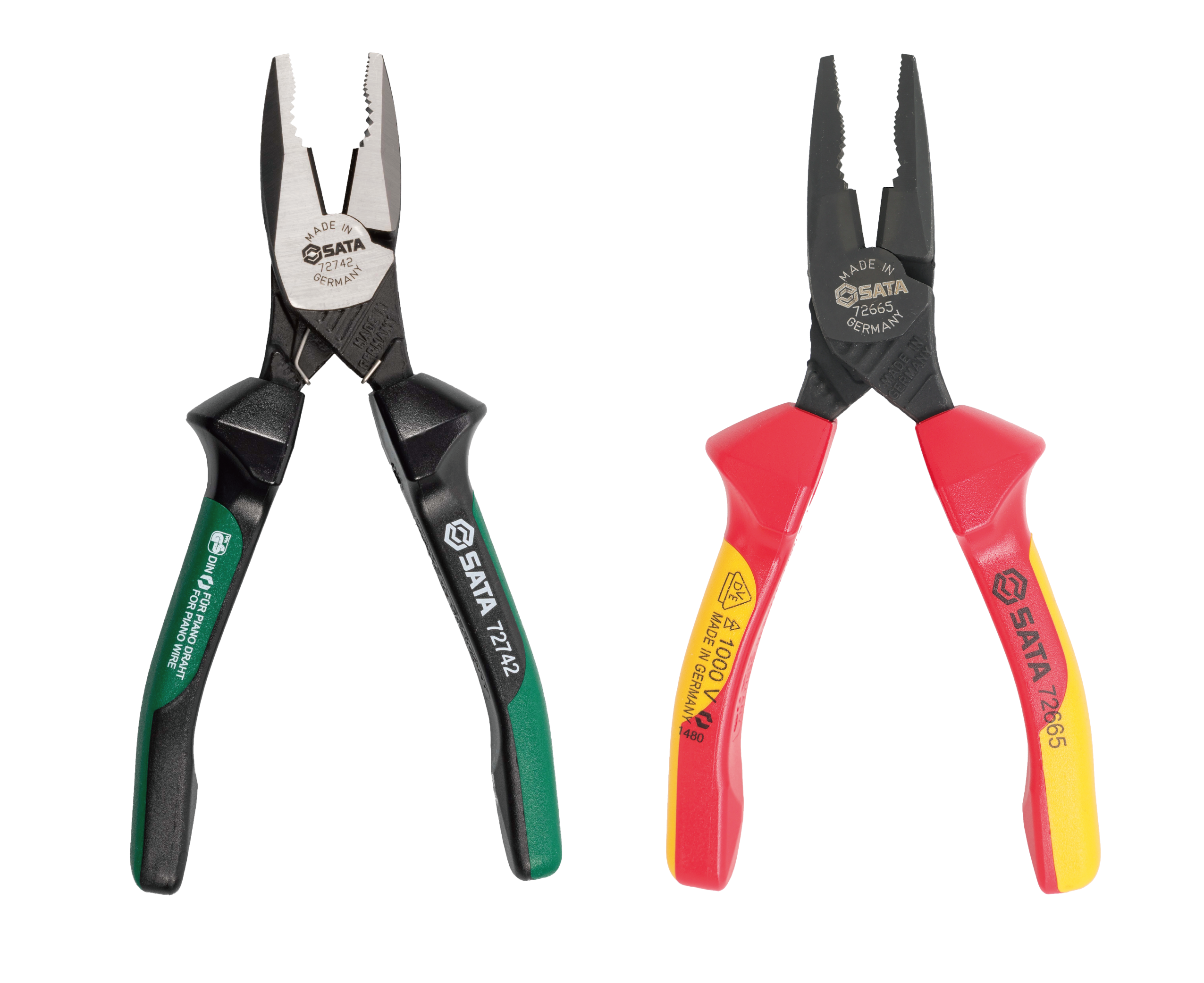 G Series Long Nose Combination Pliers