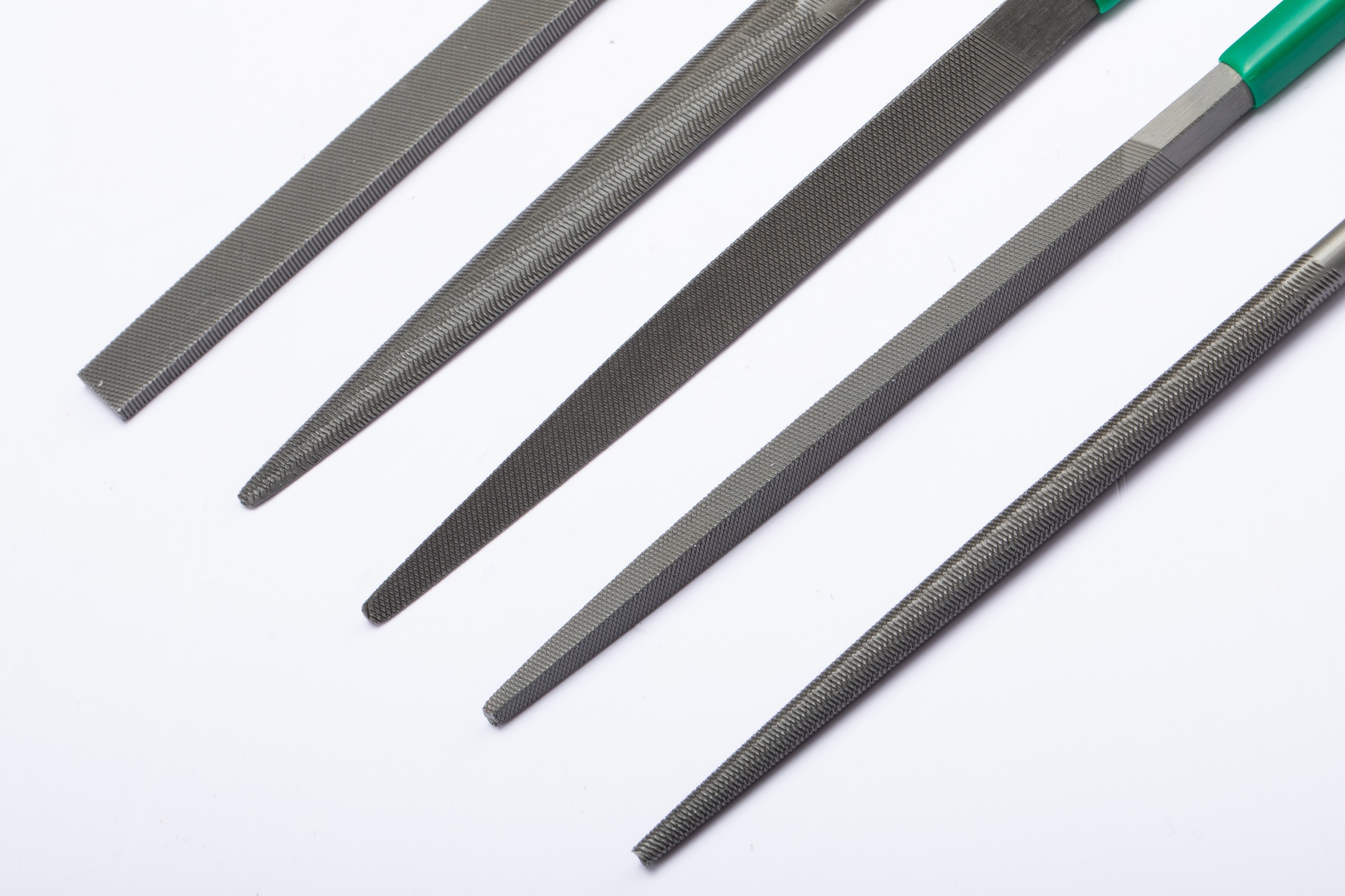 世达钳工锉,迷你型5件套 215mm,03903