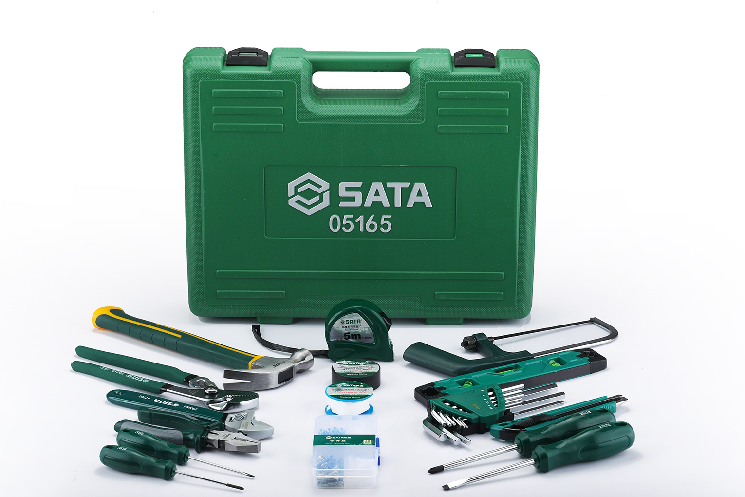 05165-25件管道维修综合组套-SATA世达