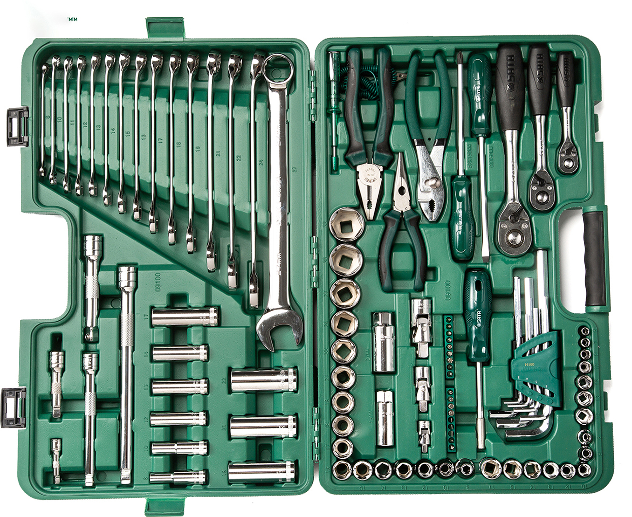 Сата 100. Набор инструментов SATA 100. SATA 09013. Сата 09013 набор инструментов. Набор инструментов SATA 09002.