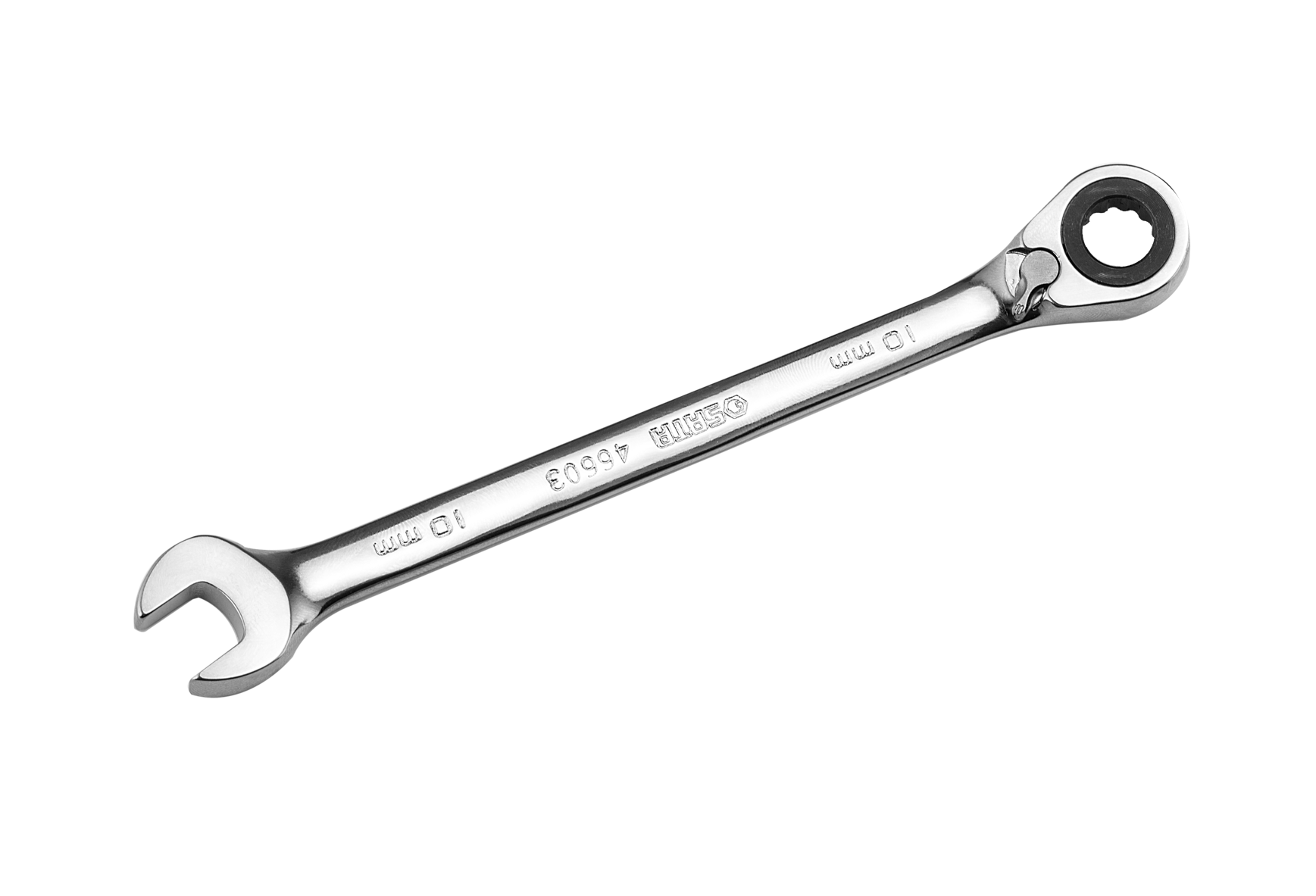 全抛光双向快扳10mm