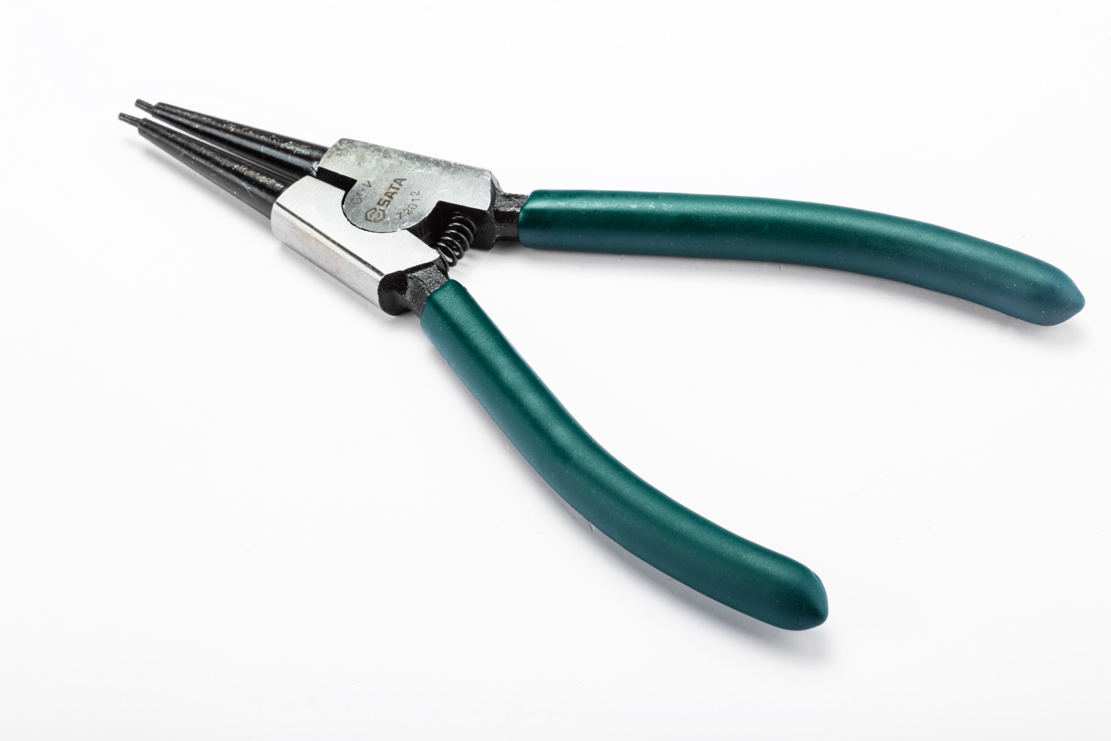 72012-德式轴用直口卡簧钳7"-世达工具