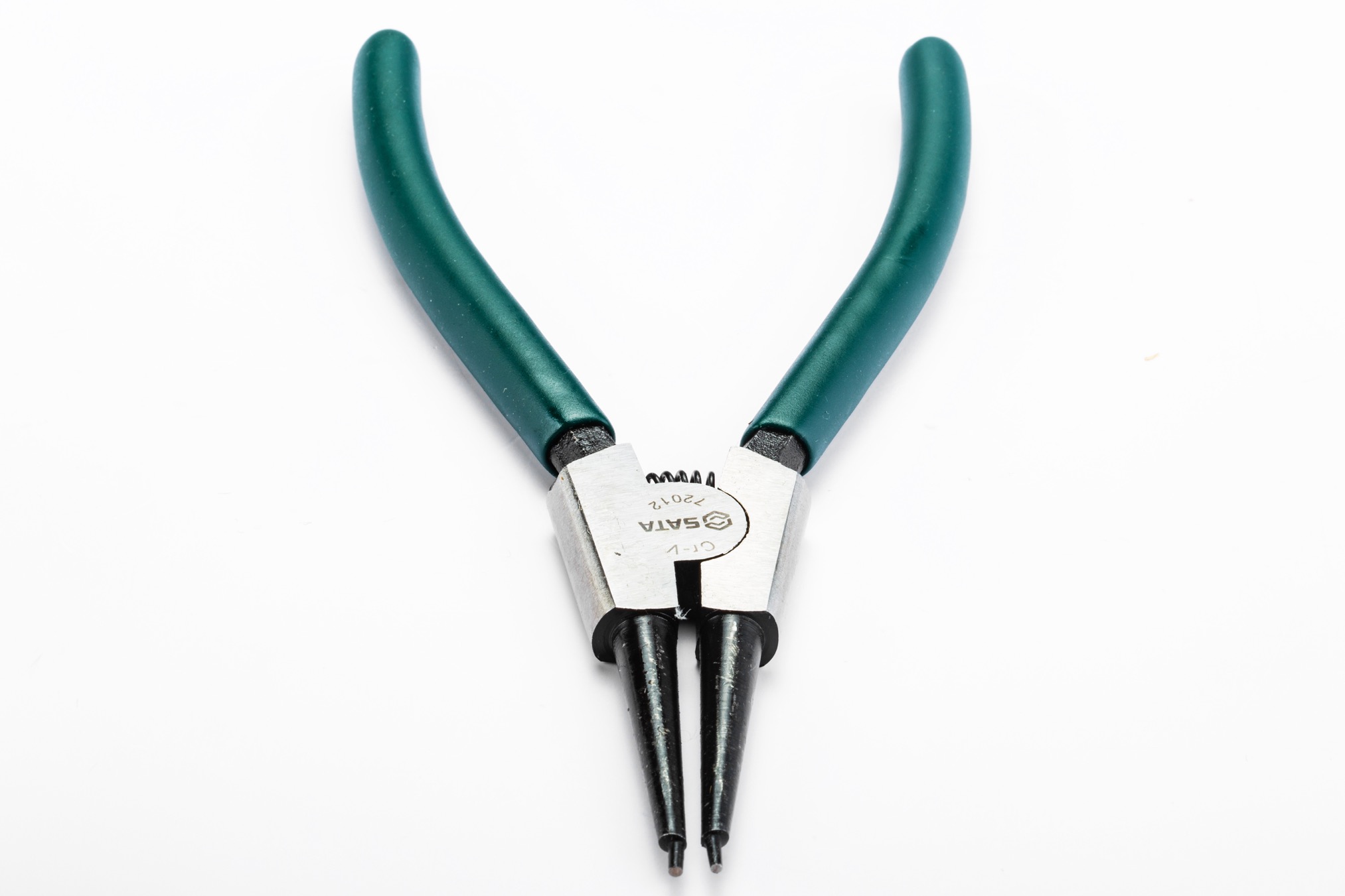 72012-德式轴用直口卡簧钳7"-世达工具