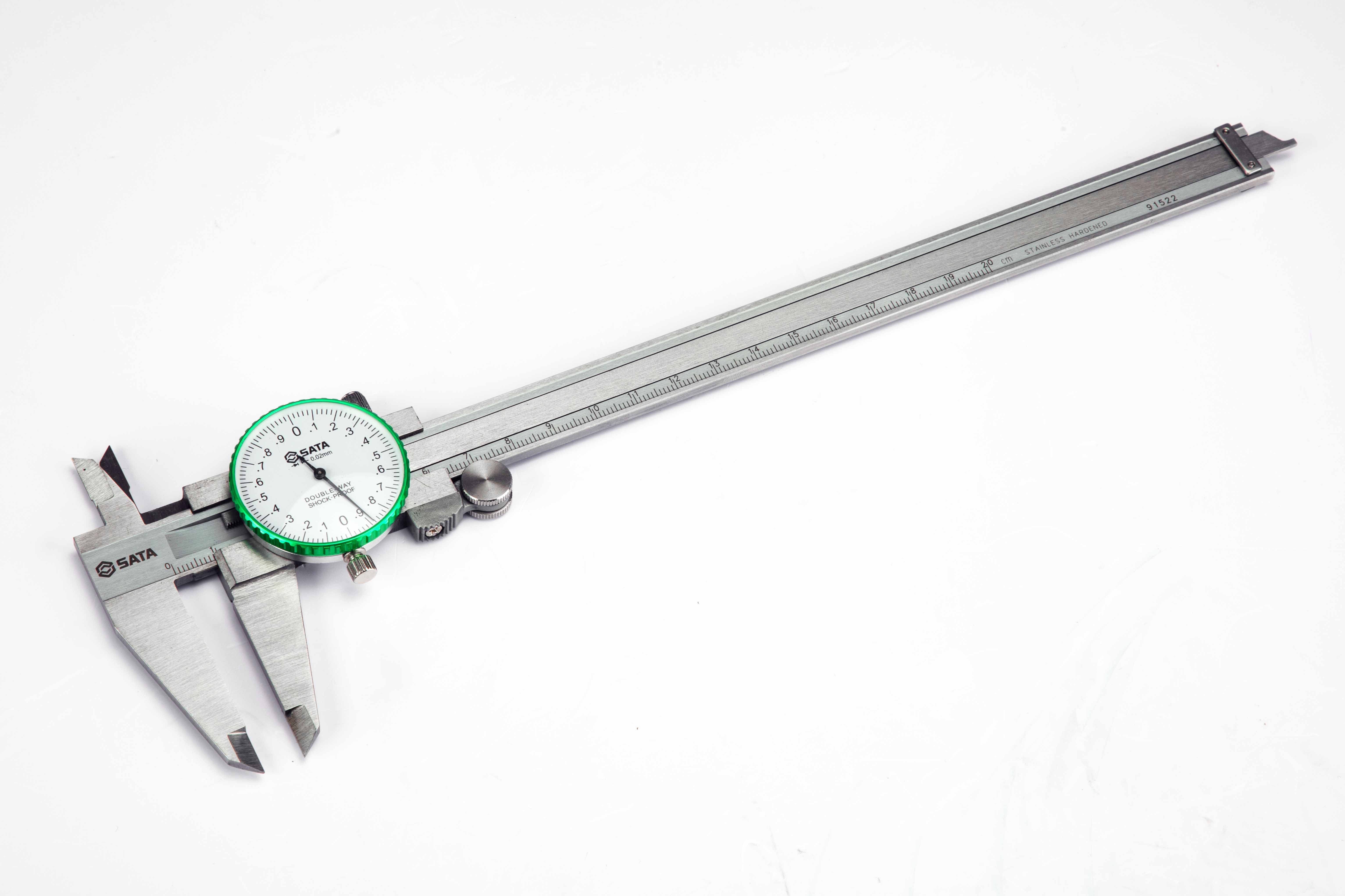 产品编号:91522 产品名称:表盘式游标卡尺0-200mm 编号91522 产地中国