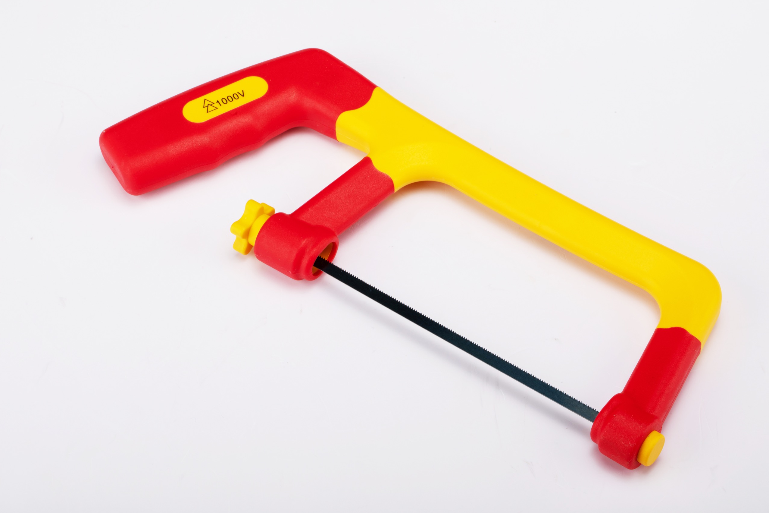 93419-注塑型双色绝缘锯架150mm-世达工具