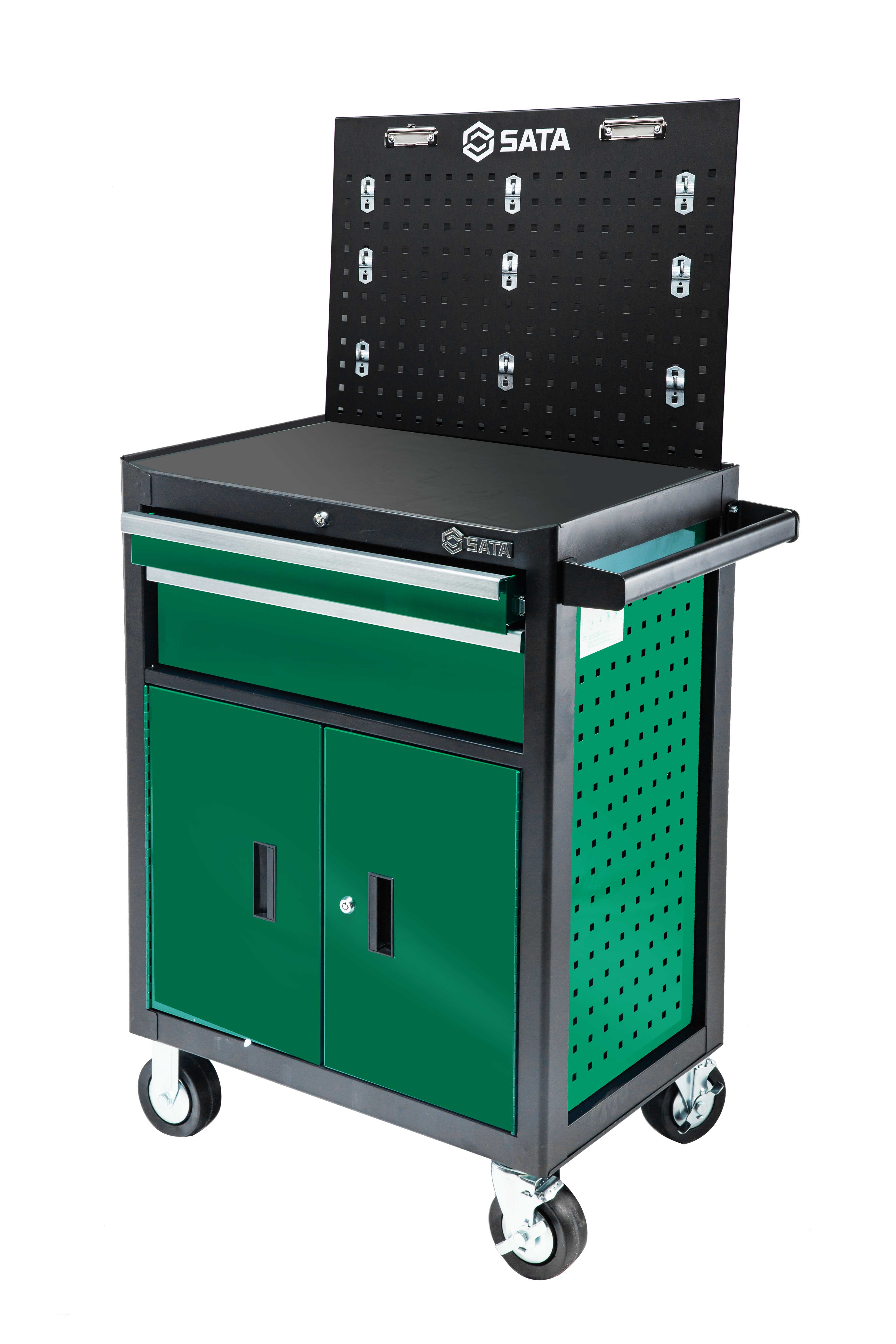 汽修2抽屉2门工具车(27寸)